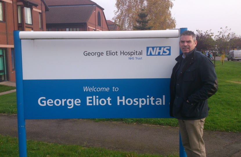 Craig at George Eliot Hospital