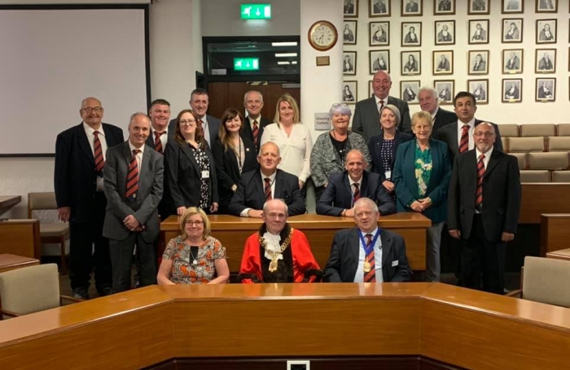 NWBC Councillors 2019