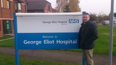 Craig at George Eliot Hospital