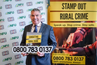 Craig Tracey Rural Crime Reporting Line pic