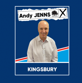 Kingsbury Candidate