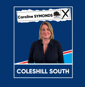 Candidate for Coleshill South