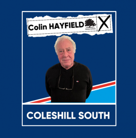 Candidate for Coleshill South