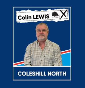 Candidate for Coleshill North