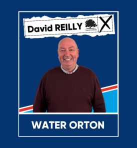 Water Orton Candidate