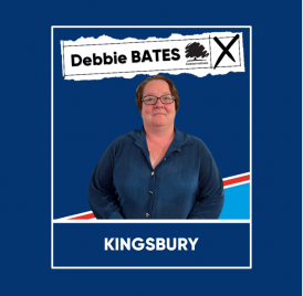 Kingsbury Candidate