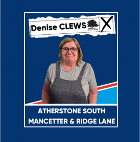 Atherstone South Mancetter and Ridge Lane Candidate