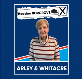 Candidate for Arley & Whitacre