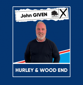 Hurley and Wood End Candidate