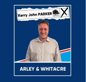 Candidate for Arley & Whitacre