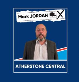 Candidate for Atherstone Central