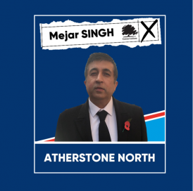 Candidate for Atherstone North