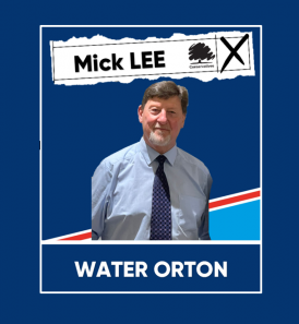 Water Orton Candidate