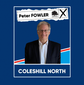 Candidate for Coleshill North