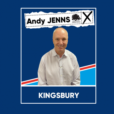 Kingsbury Candidate