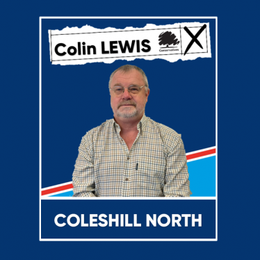 Candidate for Coleshill North