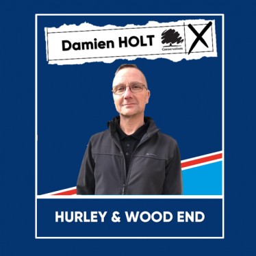 Hurley and Wood End Candidate