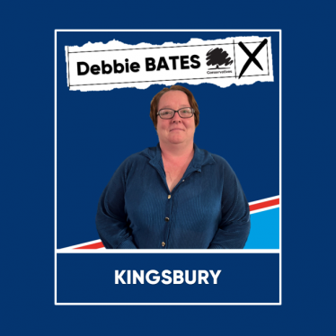 Kingsbury Candidate