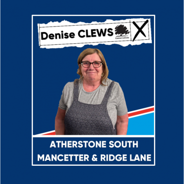 Atherstone South Mancetter and Ridge Lane Candidate