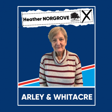 Candidate for Arley & Whitacre