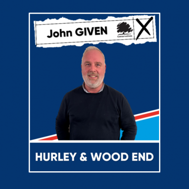 Hurley and Wood End Candidate