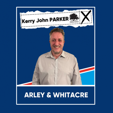 Candidate for Arley & Whitacre