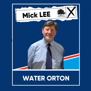 Water Orton Candidate