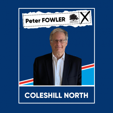 Candidate for Coleshill North