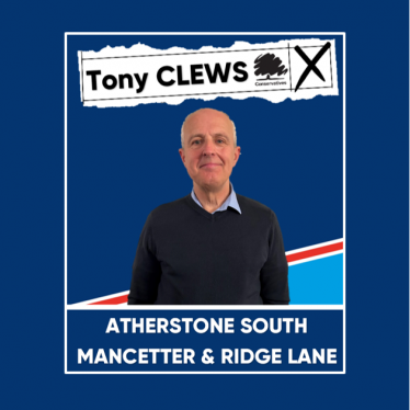 Atherstone South Mancetter and Ridge Lane Candidate